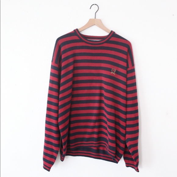 Tommy Hilfiger Other - Vtg Tommy crewneck striped sweater xl